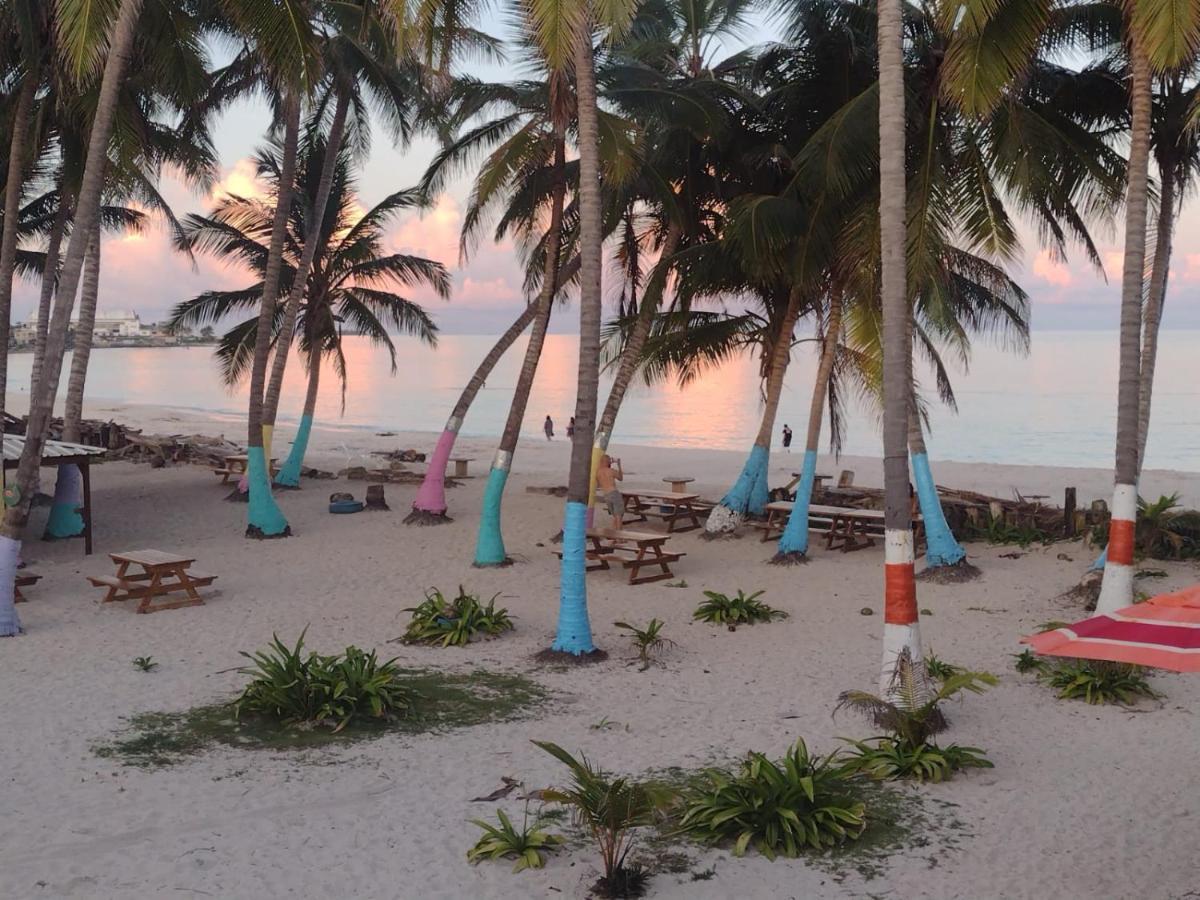 San Andrés Sunny Beach Apartments מראה חיצוני תמונה