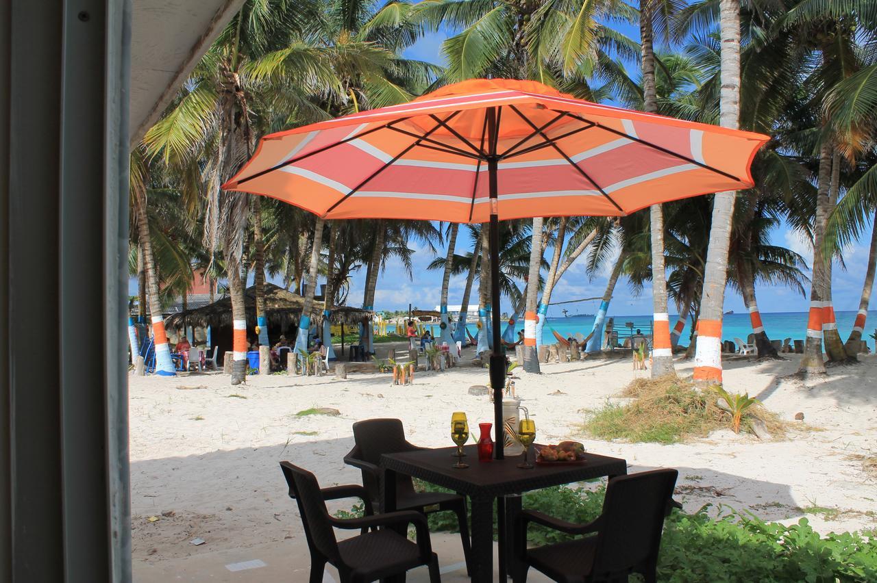 San Andrés Sunny Beach Apartments מראה חיצוני תמונה
