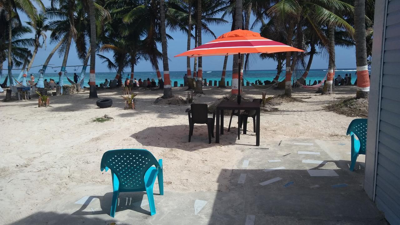 San Andrés Sunny Beach Apartments מראה חיצוני תמונה